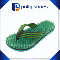 Popular Design Grass Men Slipper Massagem